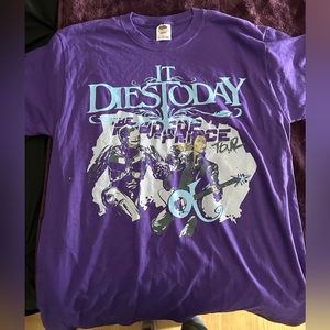 It Dies Today Band TShirt